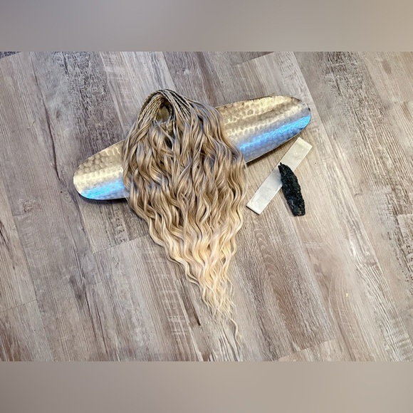 FULL SET Boho Barbie Locs BRUSHABLE Anna Curl/Wave PRIDE Synthetic Dreads - Picture 8 of 10